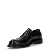 Mocassino in pelle blu | Boscaini Scarpe
