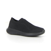Sneaker slip on nero - SALDI Sneakers Uomo | Boscaini Scarpe