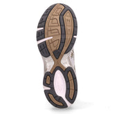 Gel 1130 scarpa da running in tessuto ed ecopelle bianco pepe | Boscaini Scarpe