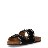 Ciabatta nero | Boscaini Scarpe