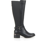 Stivale sotto al ginocchio nero - Stivali Donna | Boscaini Scarpe