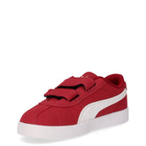 Club II sneaker in ecopelle bambino rosso | Boscaini Scarpe