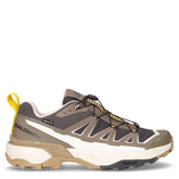 X ultra 360 Edge GTX scarpa da trekking in tessuto ed ecopelle grigio marrone - Scarpe Trekking Uomo | Boscaini Scarpe