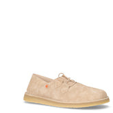 Stringata sportiva in pelle vaniglia - Stringate Donna | Boscaini Scarpe