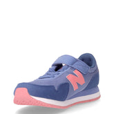 323 sneaker in tessuto bambino blu rosa | Boscaini Scarpe
