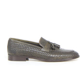 Mocassino con nappine militare - EXTON UOMO | Boscaini Scarpe