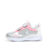 Sneaker da bambina con luci bianco argento - PRIMIGI AVANT | Boscaini Scarpe