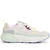 Groove sneaker off white mint - SALDI Sneakers Donna | Boscaini Scarpe