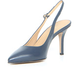Décolleté a punta blu | Boscaini Scarpe