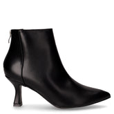 Tronchetto in ecopelle con zip nero | Boscaini Scarpe