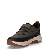Flexyper plus polacchino in ecopelle e tessuto bambino verde scuro | Boscaini Scarpe