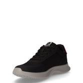 Run 95 amf sneaker bambino in ecopelle e tessuto nero | Boscaini Scarpe