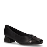 Décolleté in ecopelle nero | Boscaini Scarpe