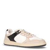 Sneaker in pelle bianco nero - FRAU | Boscaini Scarpe