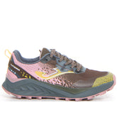 Tundra Lady 2523 scarpa da trail running verde rosa - Scarpe Trail Running Donna | Boscaini Scarpe