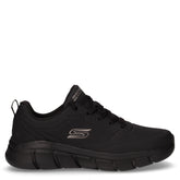Bobs B Flex Arctic Edge sneaker in ecopelle nero - SKECHERS UOMO | Boscaini Scarpe