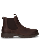 Charlie stivaletto batles in pelle marrone - Scarpe Uomo | Boscaini Scarpe