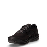 411 sneaker running in tessuto mesh traspirante nero | Boscaini Scarpe