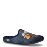 Ormi ciabatta in tessuto blu - GRUNLAND | Boscaini Scarpe