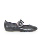 Ballerina con cinturino black - MARCO TOZZI | Boscaini Scarpe