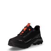 Racer scarpa outdoor waterproof in tessuto tecnico nero arancio | Boscaini Scarpe