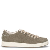 Sneaker in tessuto e pelle militare - Sneakers Uomo | Boscaini Scarpe