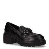 Décolleté con staffa in pelle nero - NERO GIARDINI | Boscaini Scarpe