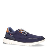 Stringata sportiva in tessuto navy - Stringate Uomo | Boscaini Scarpe