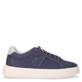 Sneaker in ecopelle navy | Boscaini Scarpe