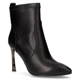 Tronchetto a punta in ecopelle nero - Tronchetti Donna | Boscaini Scarpe