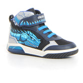 inek sneaker con luci bambino navy turchese - Mid Season Sale Sneakers Bambino | Boscaini Scarpe