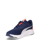 Flexfocus lite modern jr sneaker da ragazzo in tessuto blu | Boscaini Scarpe