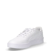 Court Classic Clean JR sneaker in ecopelle ragazzo bianco grigio | Boscaini Scarpe