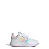 Tensaur Sport 3.0 sneaker bambina in ecopelle e tessuto bianco lilla - ADIDAS | Boscaini Scarpe