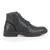 Stivaletto stringato con zip nero - Mid Season Sale Stivaletti Uomo | Boscaini Scarpe