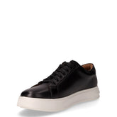 Goswell Tie sneaker in pelle nero | Boscaini Scarpe