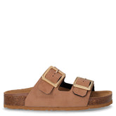 Ciabatta in ecopelle cognac | Boscaini Scarpe