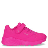 Uno Lite sneaker bambina in ecopelle fuxia - Sneakers Bambina | Boscaini Scarpe