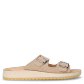 Ciabatta in ecopelle sabbia | Boscaini Scarpe