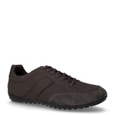 Wells scarpa sportiva in pelle ed ecopelle coffee | Boscaini Scarpe