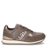 Astra sneaker in ecopelle marrone rosa | Boscaini Scarpe