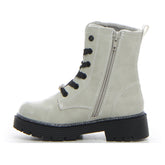 Anfibio con zip bambina light grey - Anfibi Bambina | Boscaini Scarpe