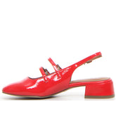Mary Jane slingback red - Slingback | Boscaini Scarpe