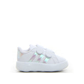Grand Court 2.0 cf I sneaker bambina white irides - Back to school | Boscaini Scarpe