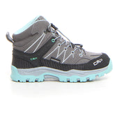 Rigel Mid scarpa da trekking bambino cemento alluminio - Trekking Bambino | Boscaini Scarpe