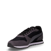 ST Miler sneaker in tessuto e pelle nero grigio | Boscaini Scarpe