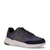 Vittour sneaker in pelle blu navy | Boscaini Scarpe