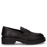 Mocassino chunky in pelle nero - RIZZOLI | Boscaini Scarpe