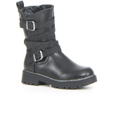 Stivaletto biker bambina black - Stivaletti Bambina | Boscaini Scarpe