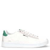 Cherooke LTX sneaker in ecopelle bianco verde | Boscaini Scarpe